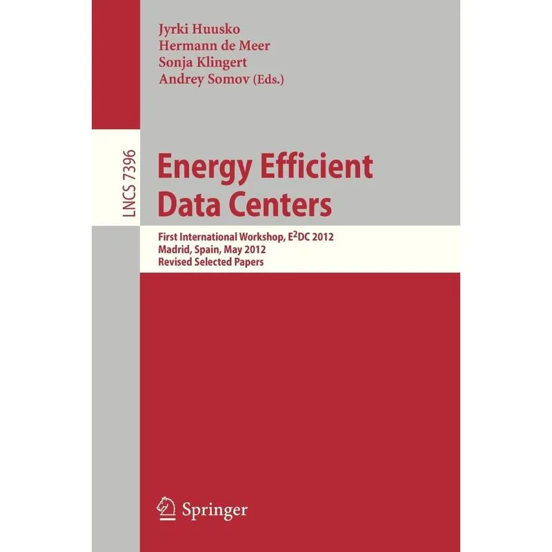 Energy Efficient Data Centers