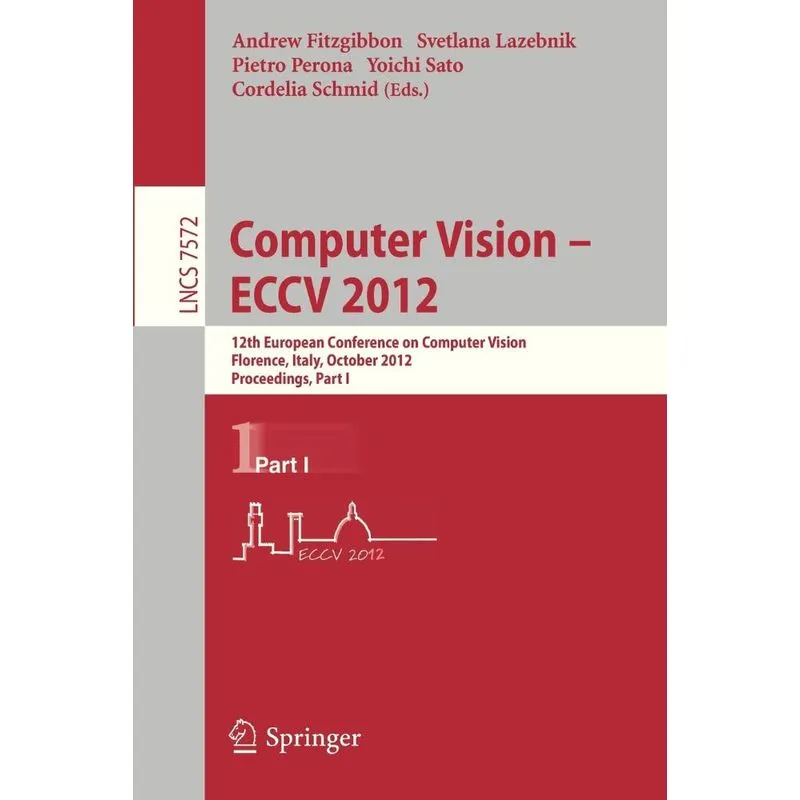 Computer Vision Eccv 2012