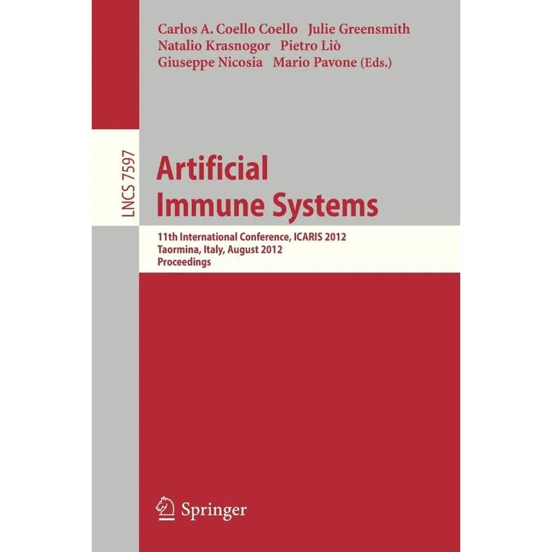 Artificial Immune Systems
