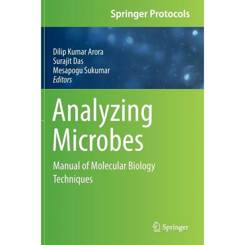 Analyzing Microbes