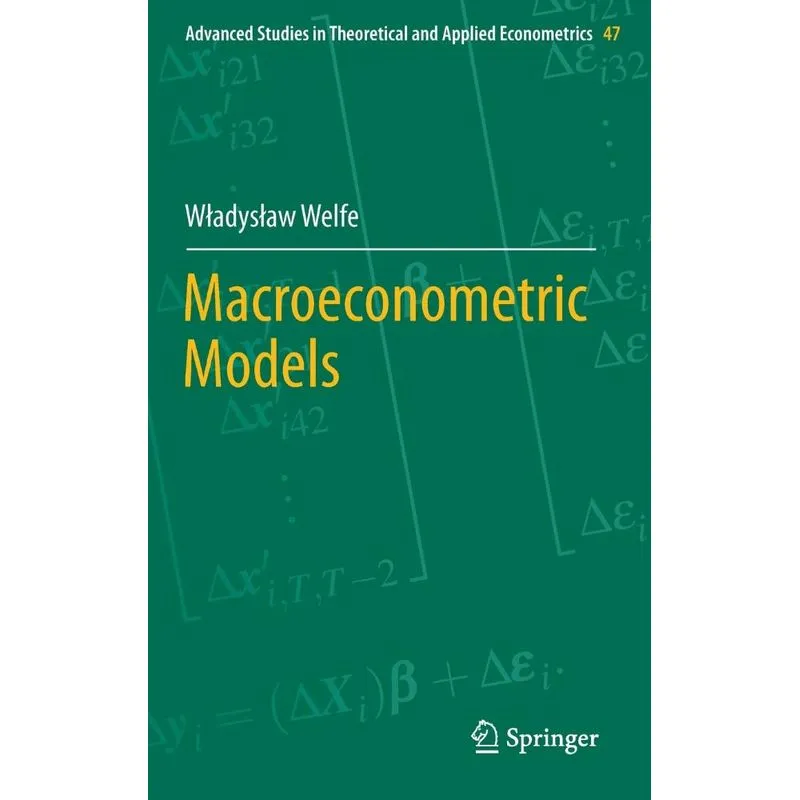 Macroeconometric Models