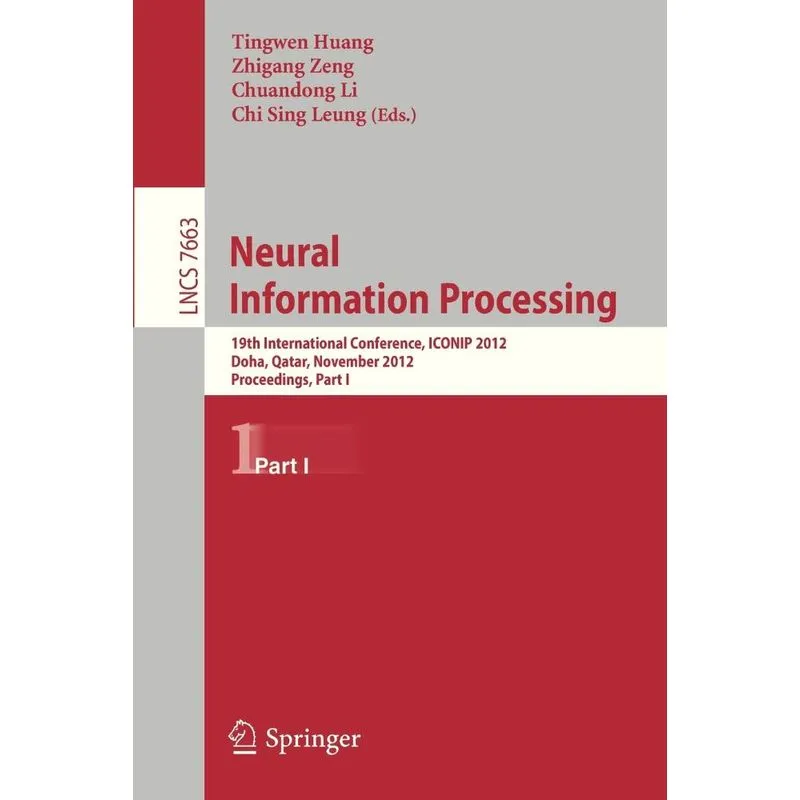Neural Information Processing