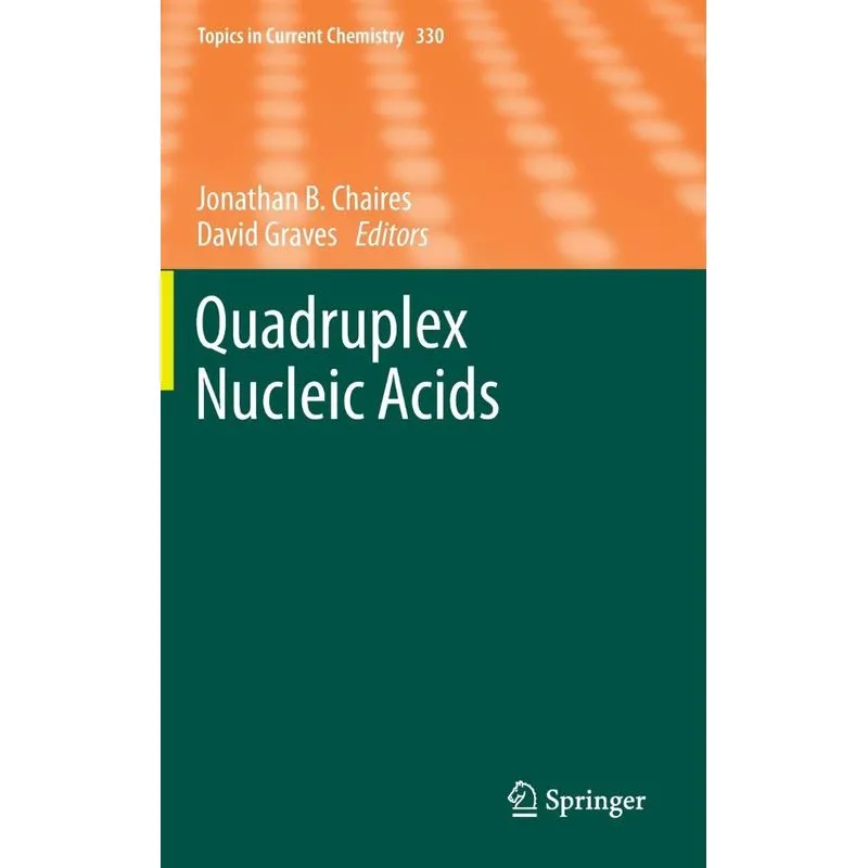 Quadruplex Nucleic Acids