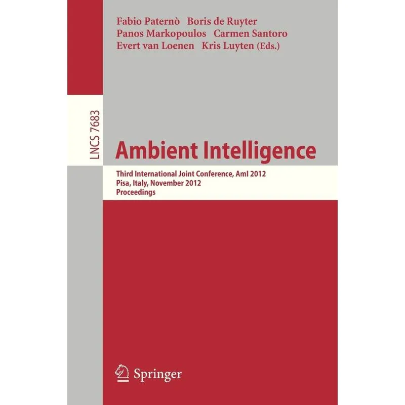 Ambient Intelligence