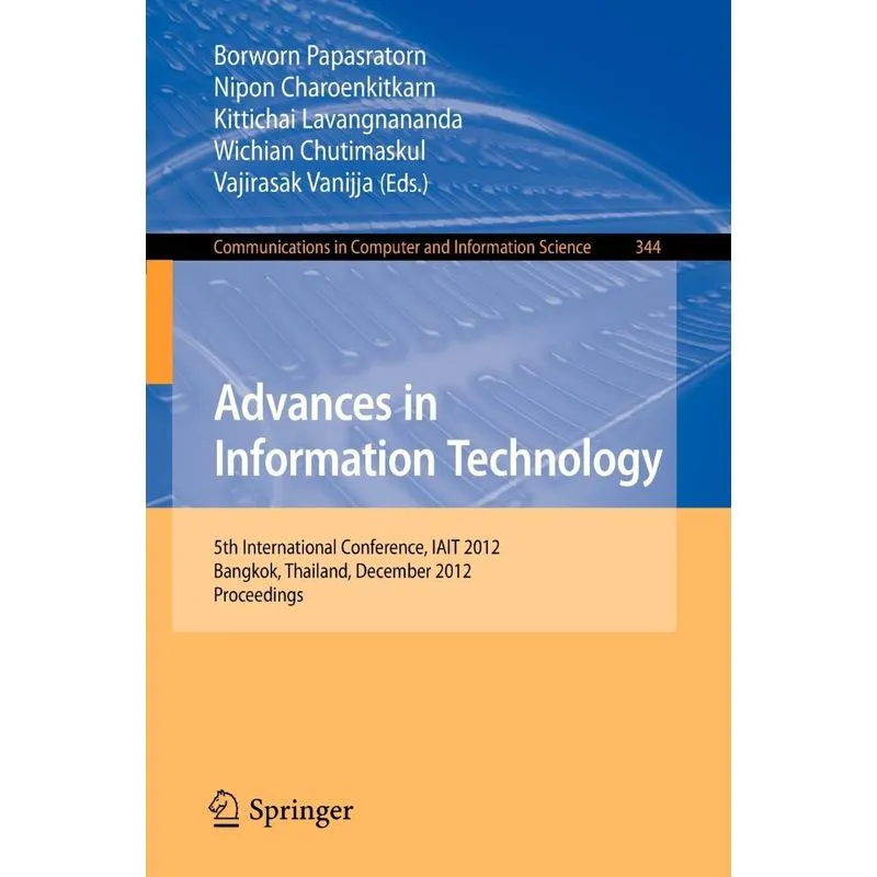 Advances in Information Technology