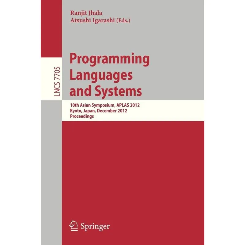 Programming Languages and Systems