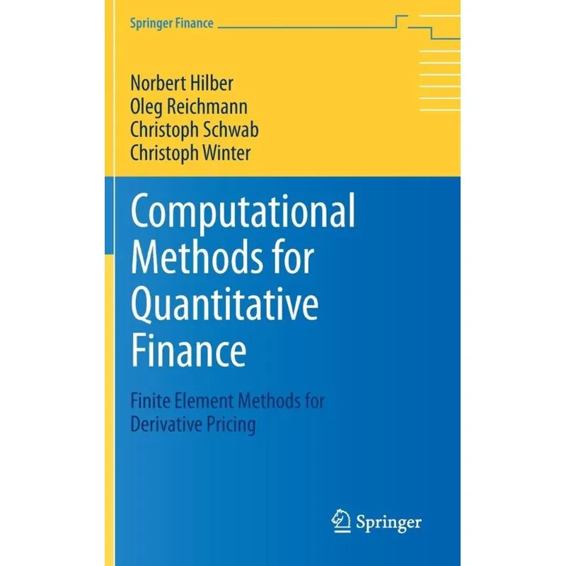 Computational Methods for Quantitative Finance