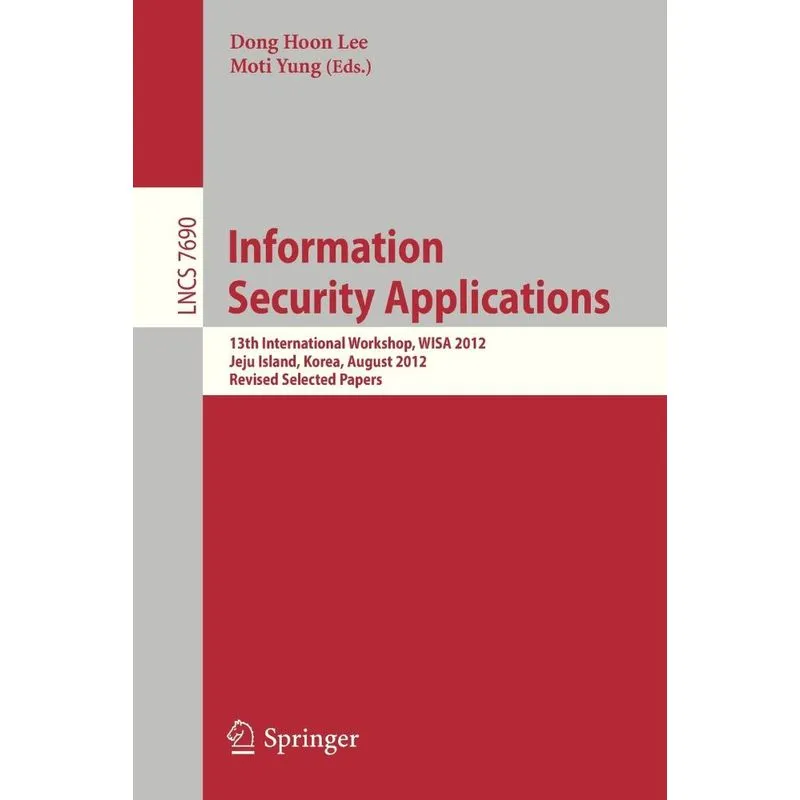 Information Security Applications