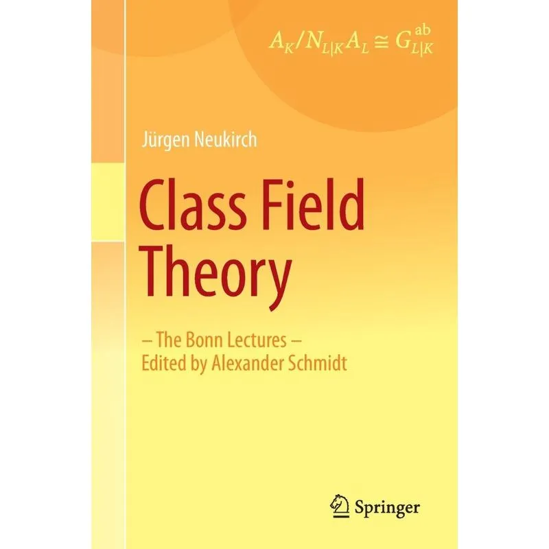 Class Field Theory