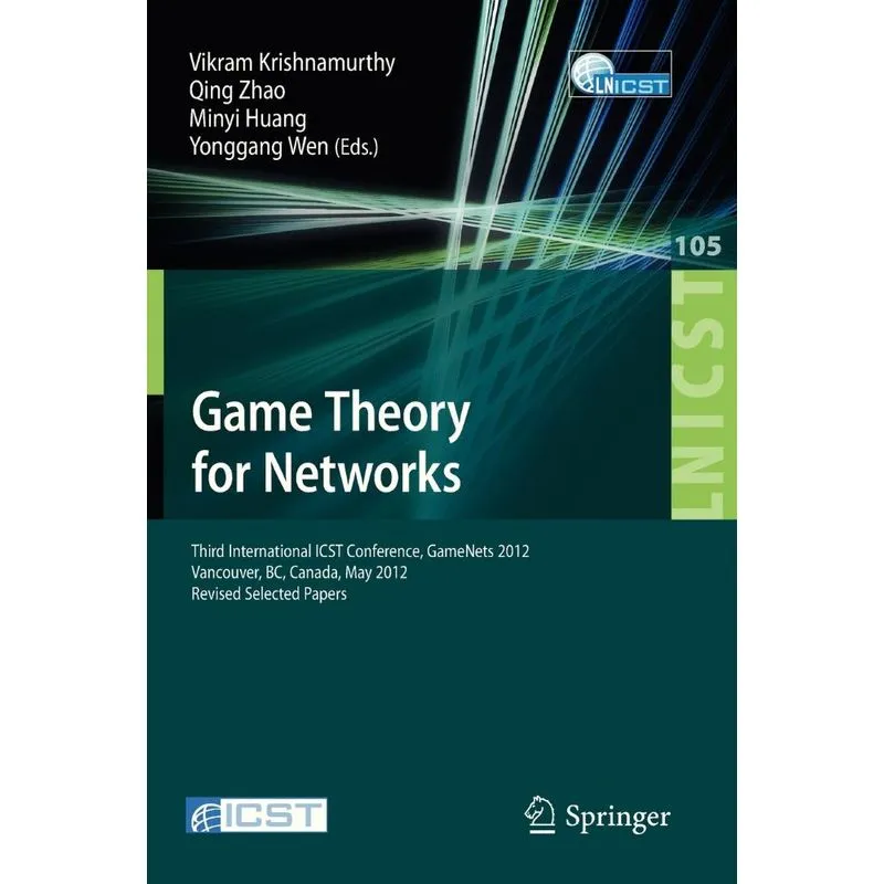 Game Theory for Networks
