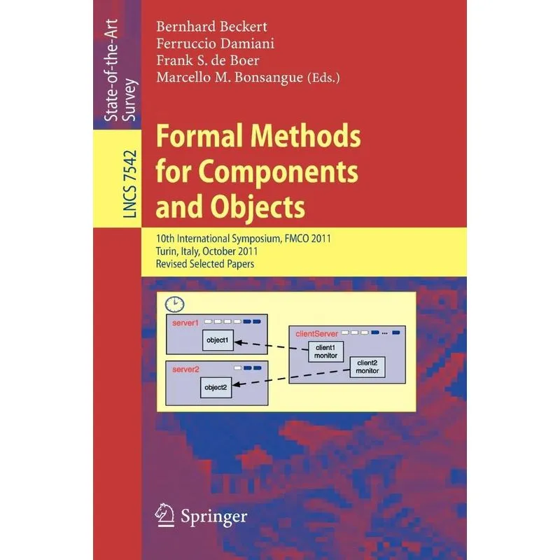 Formal Methods for Components and Objects
