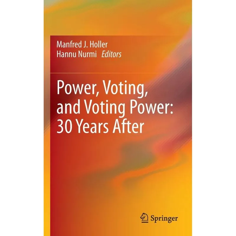 Power, Voting, and Voting Power