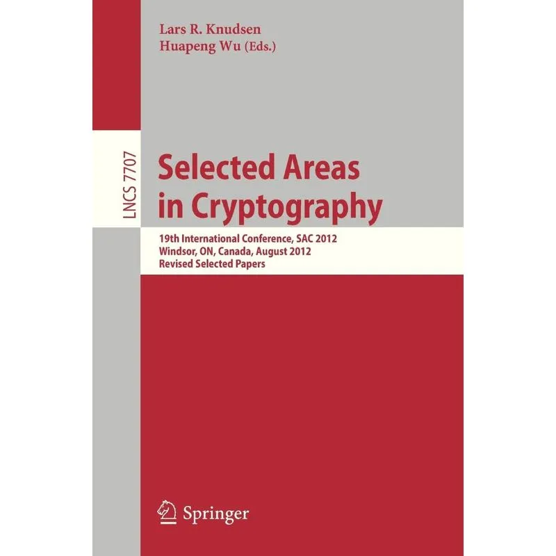 Selected Areas in Cryptography