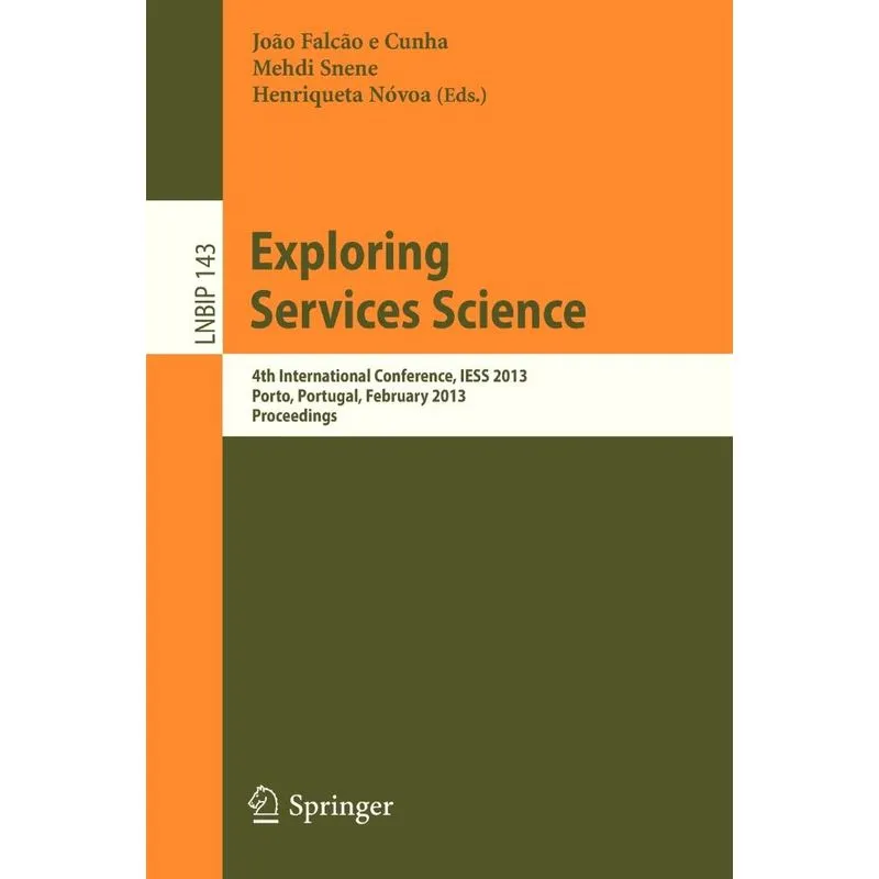 Exploring Services Science