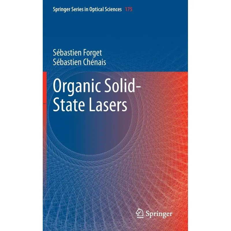 Organic Solid-State Lasers