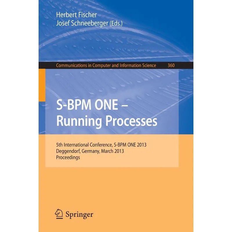 S-BPM ONE - Running Processes