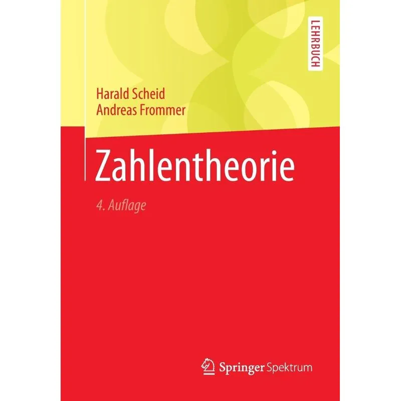 Zahlentheorie