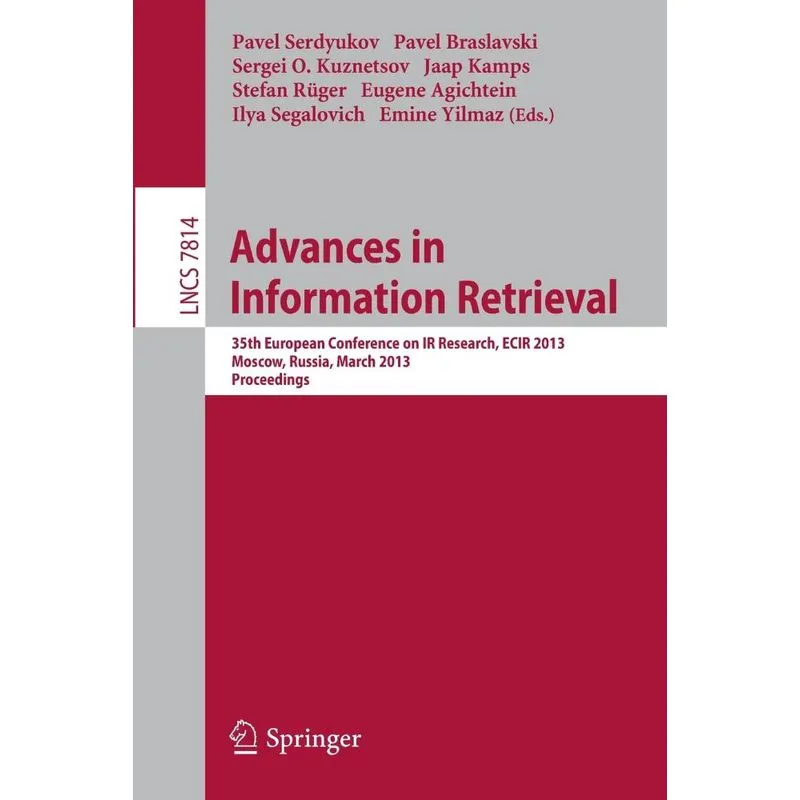 Advances in Information Retrieval