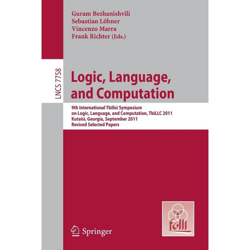 Logic, Language, and Computation