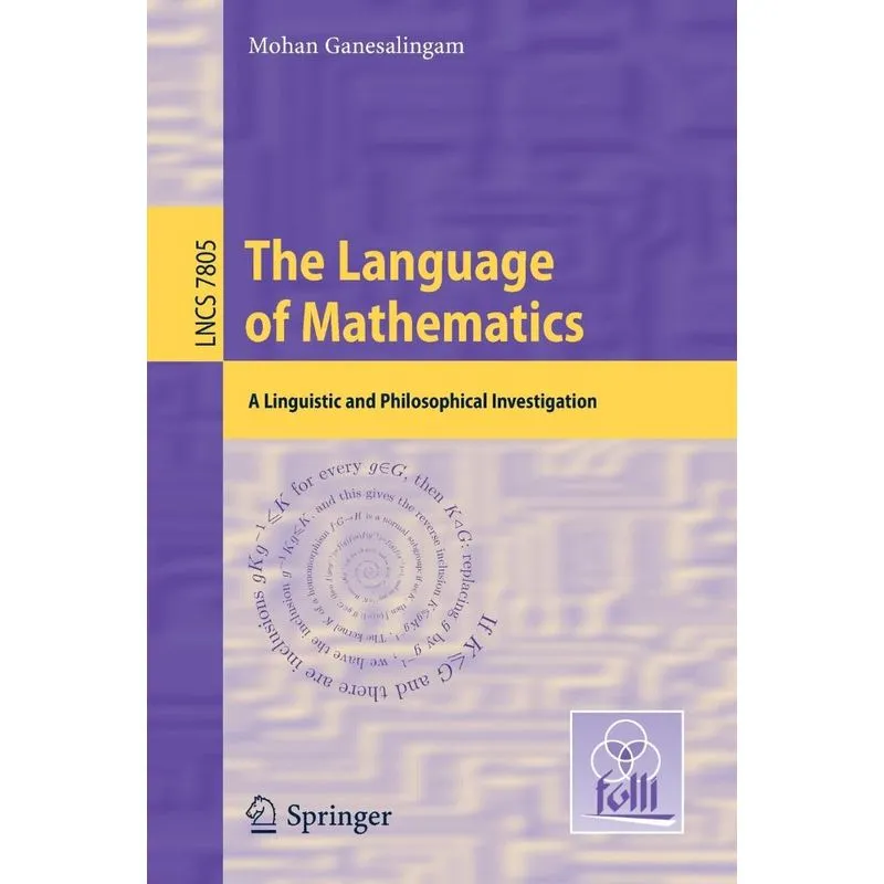 The Language of Mathematics