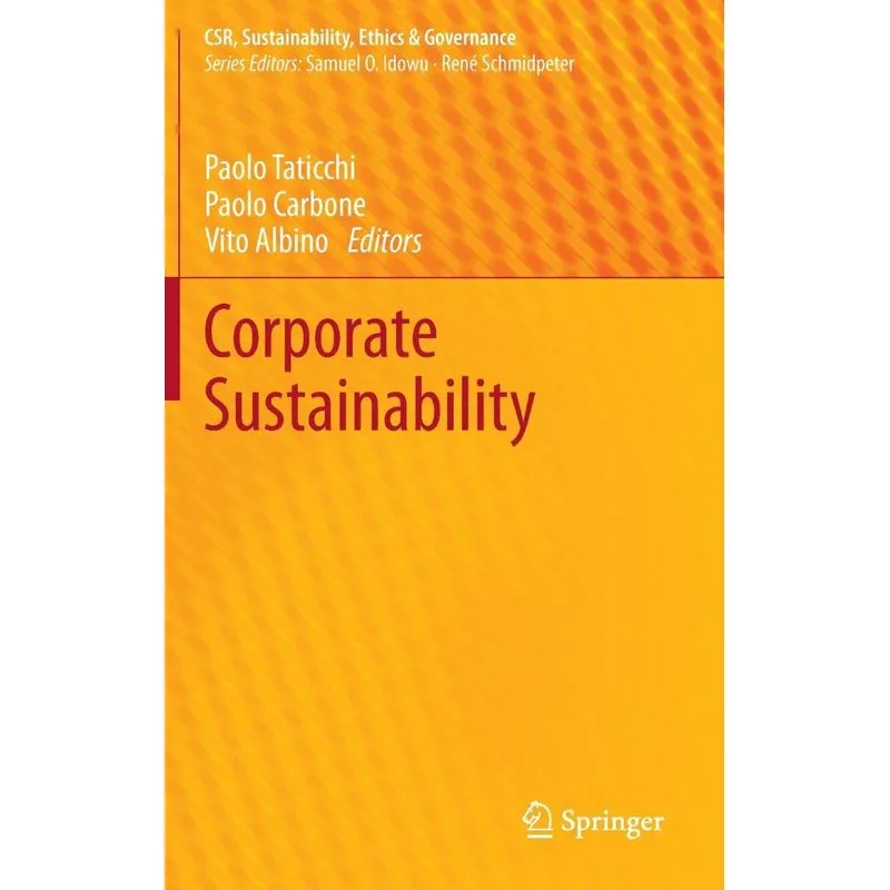 Corporate Sustainability
