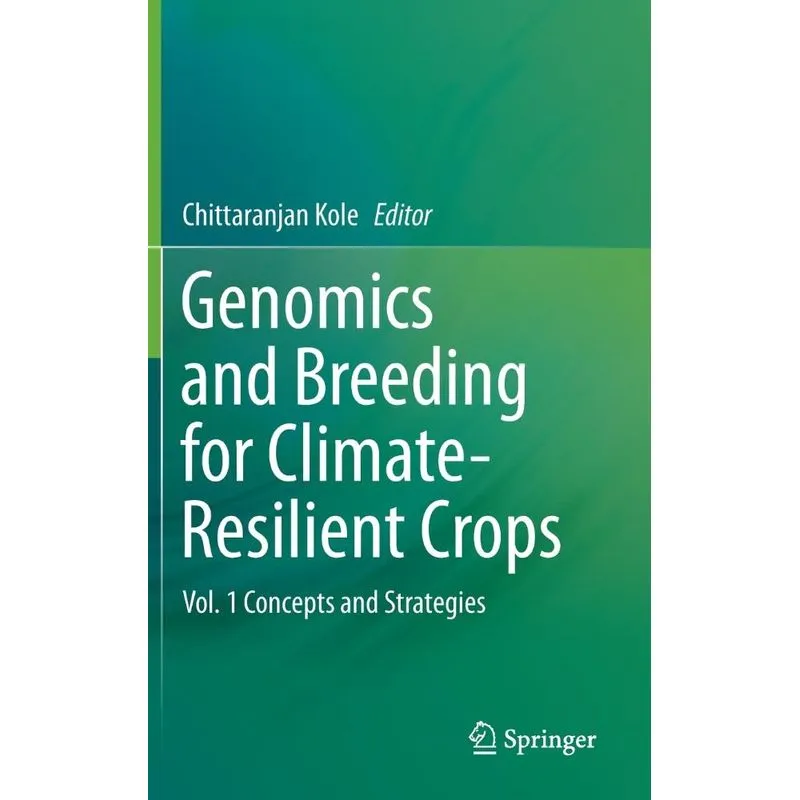 Genomics and Breeding for Climate-Resilient Crops