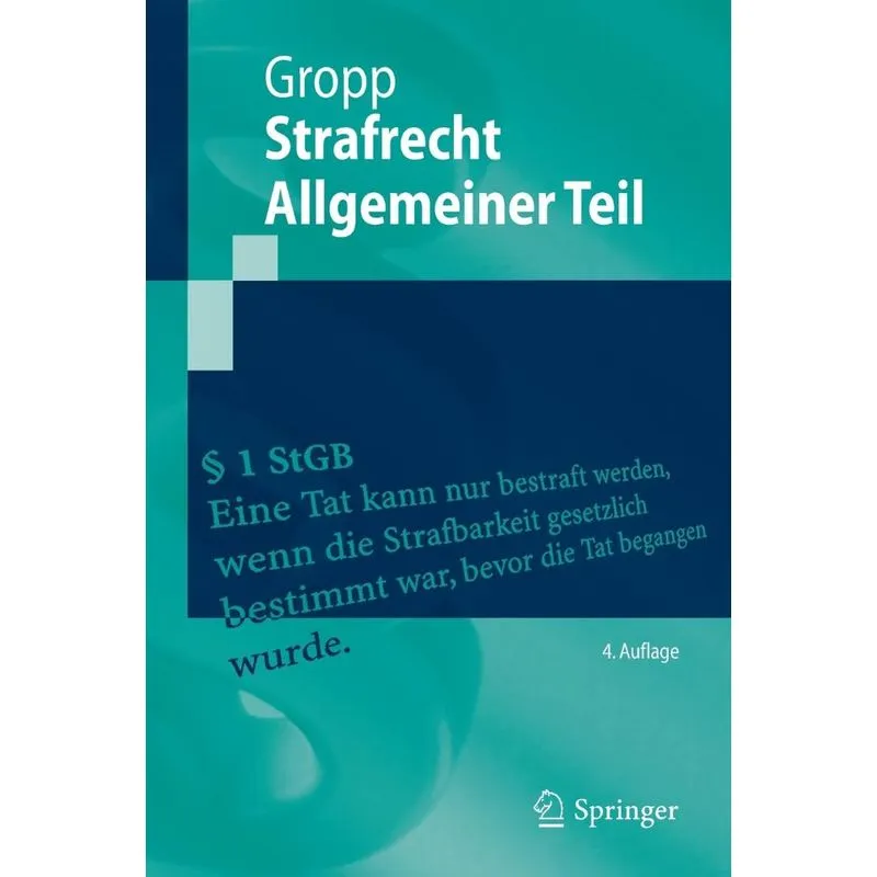 Strafrecht Allgemeiner Teil