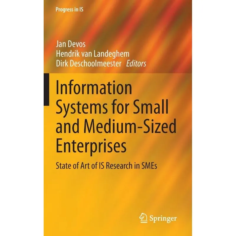 Information Systems for Small and Medium-sized Enterprises