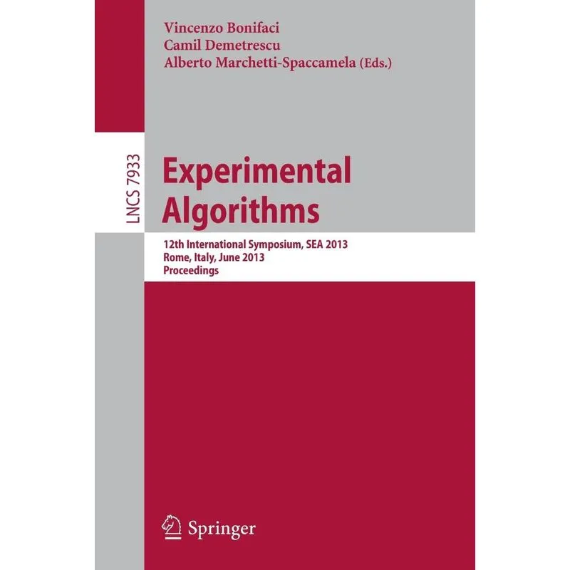 Experimental Algorithms