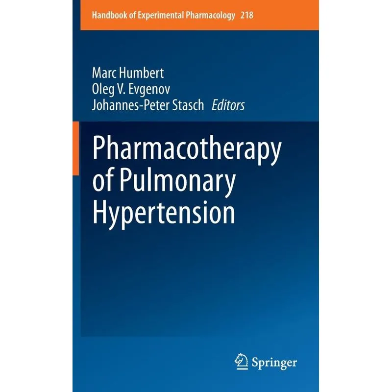 Pharmacotherapy of Pulmonary Hypertension