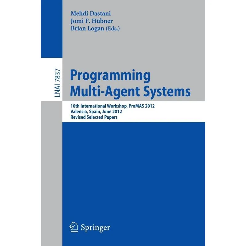 Programming Multi-Agent Systems