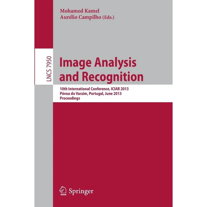 Image Analysis and Recognition