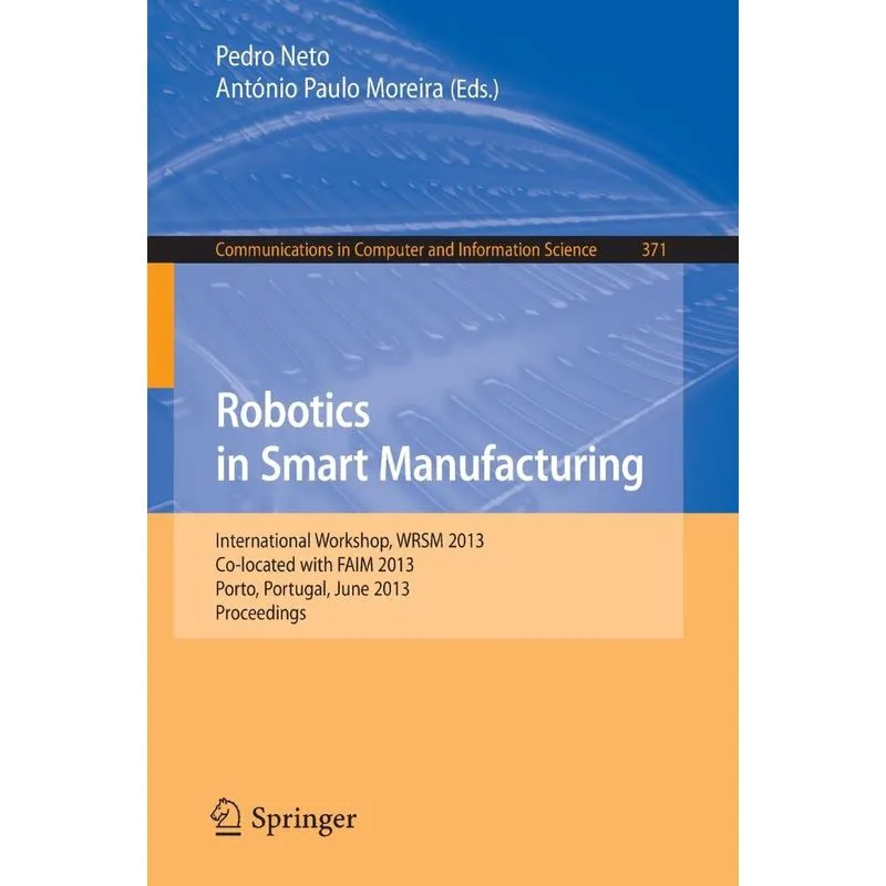 Robotics in Smart Manufacturing
