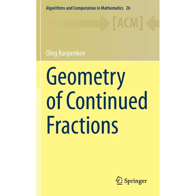 Geometry of Continued Fractions