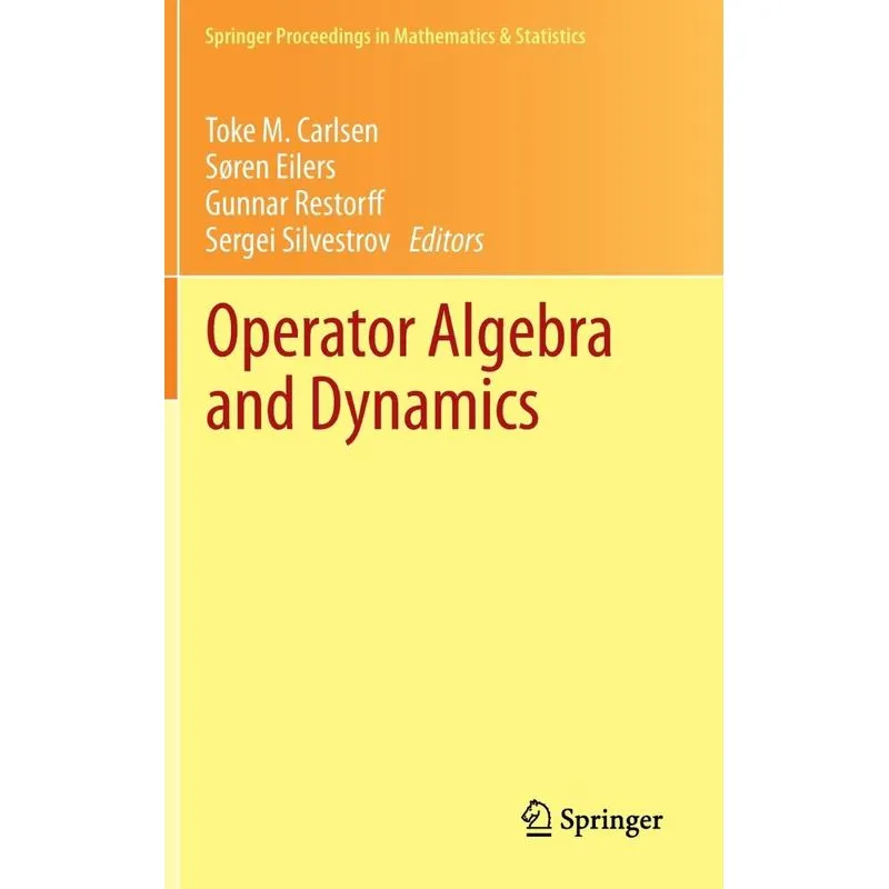 Operator Algebra and Dynamics