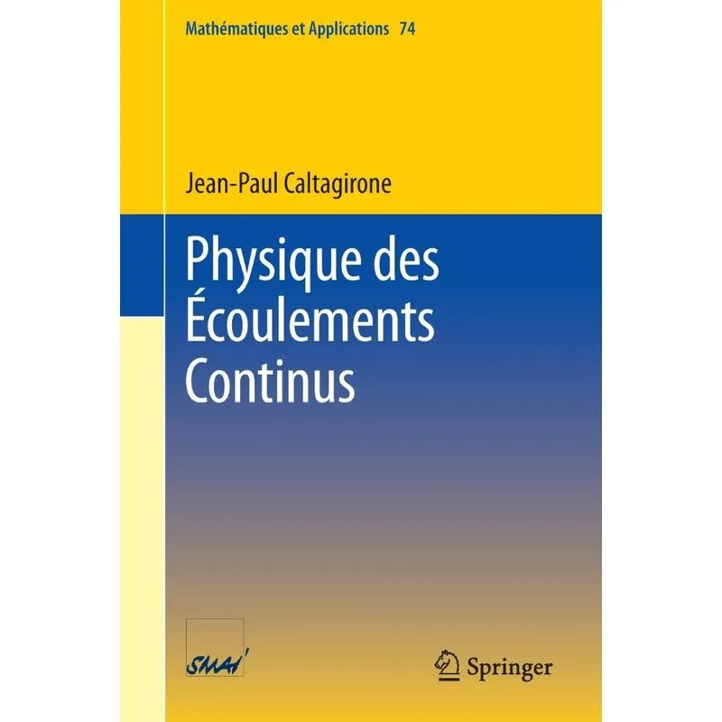 Physique des Écoulements Continus