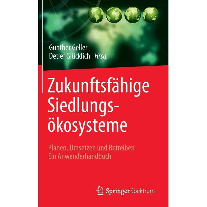 Zukunftsfähige Siedlungsökosysteme