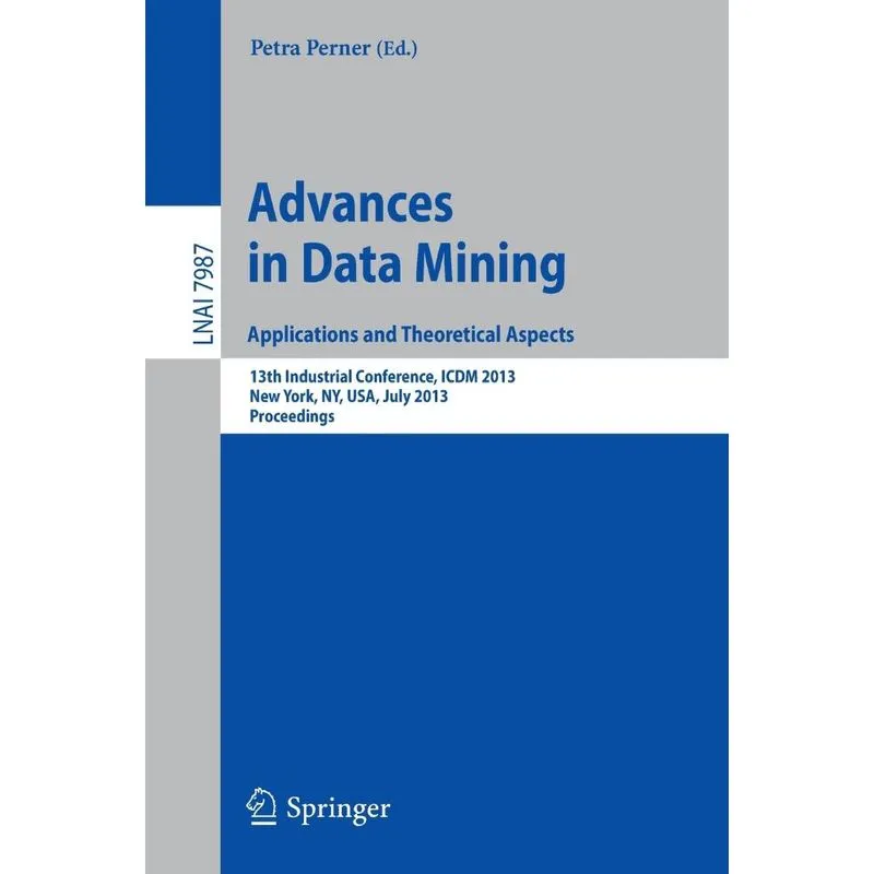 Advances in Data Mining
