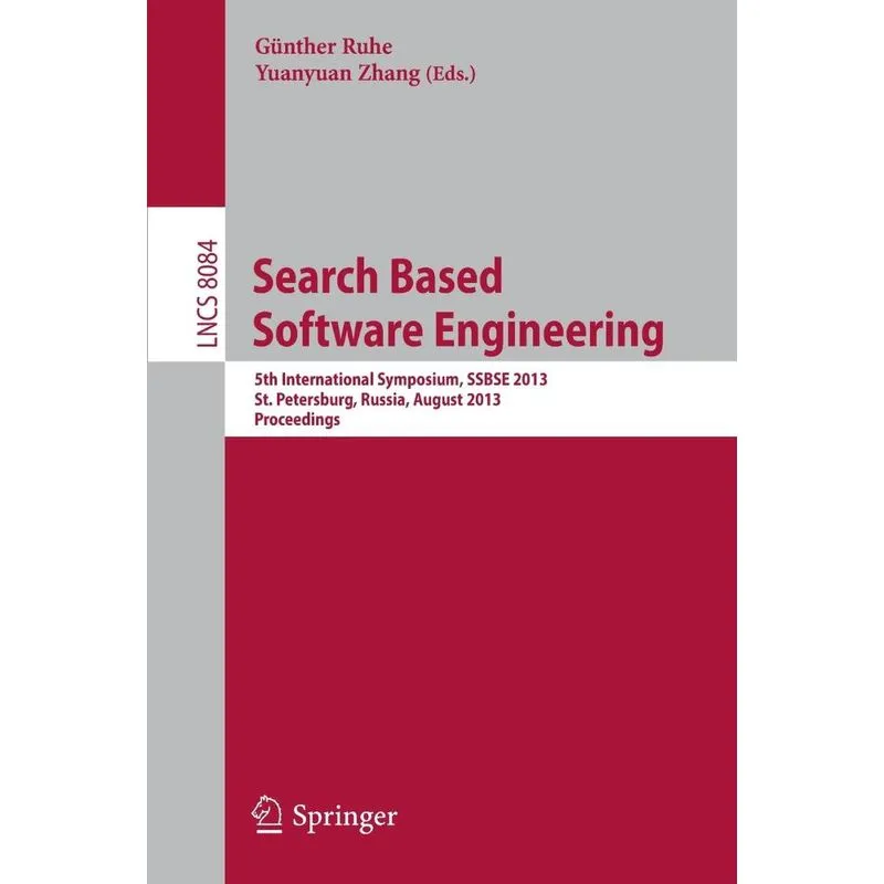Search Based Software Engineering