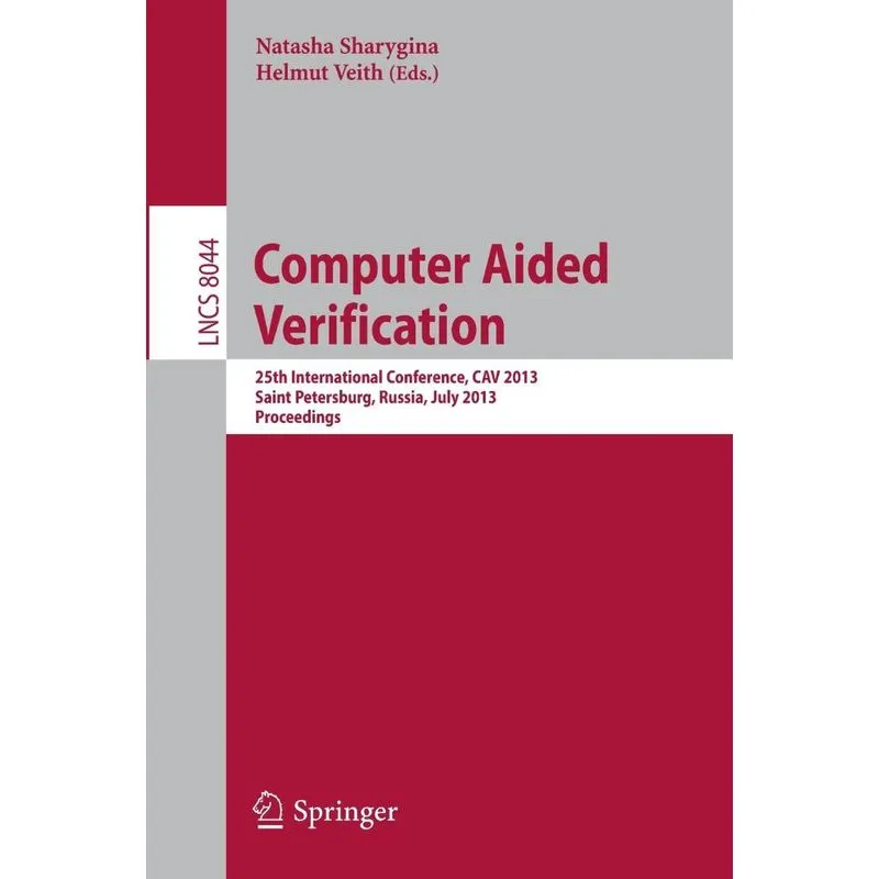 Computer Aided Verification