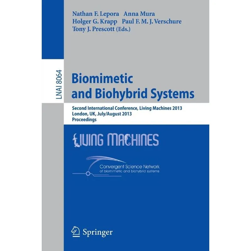 Biomimetic and Biohybrid Systems