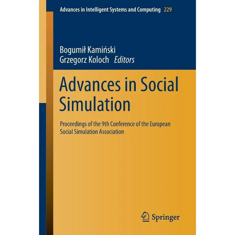 Advances in Social Simulation