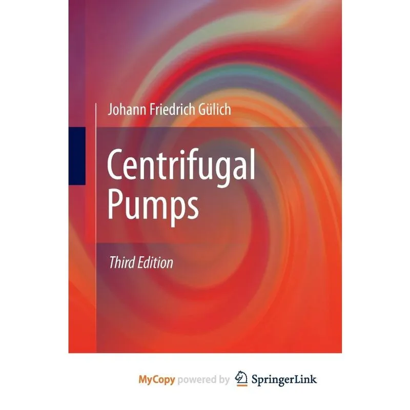 Livro Centrifugal Pumps