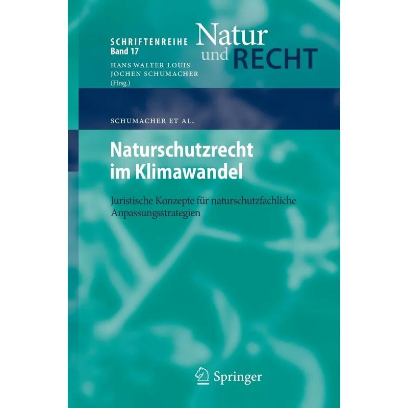 Naturschutzrecht im Klimawandel