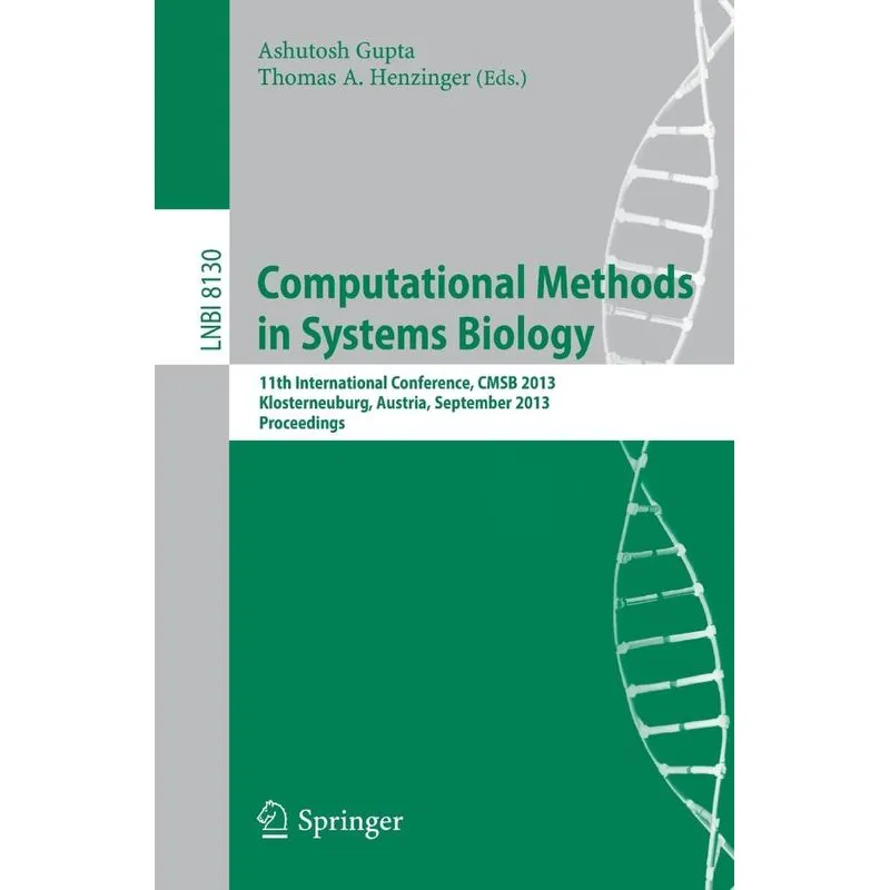 Computational Methods in Systems Biology