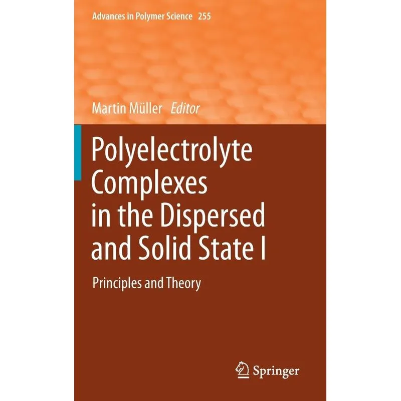 Polyelectrolyte Complexes in the Dispersed and Solid State