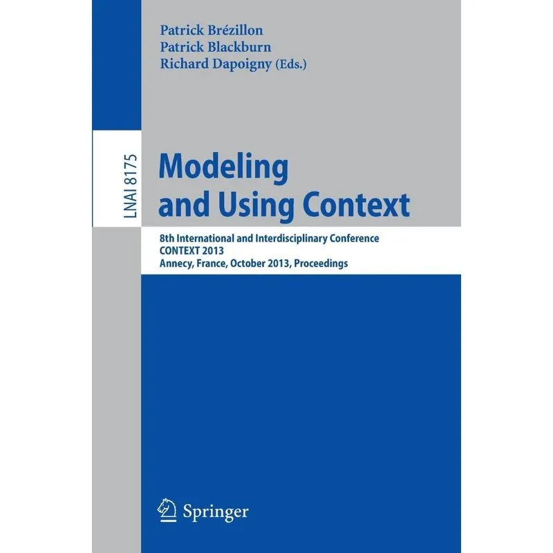 Modeling and Using Context