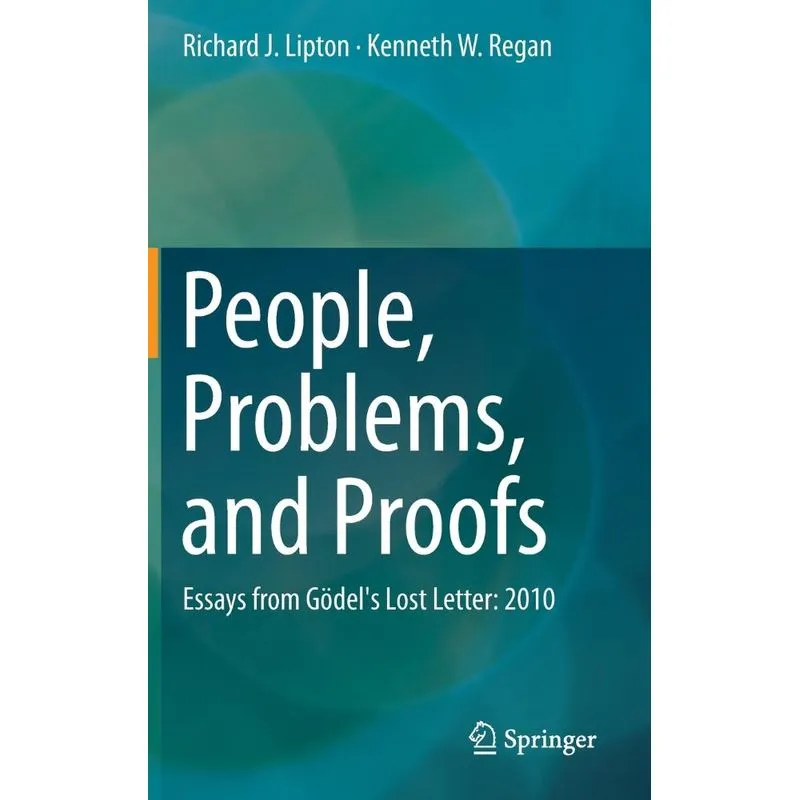 People, Problems, and Proofs