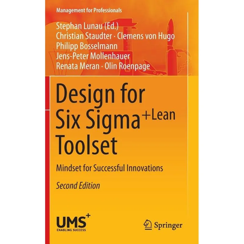Design For Six Sigma + Leantoolset