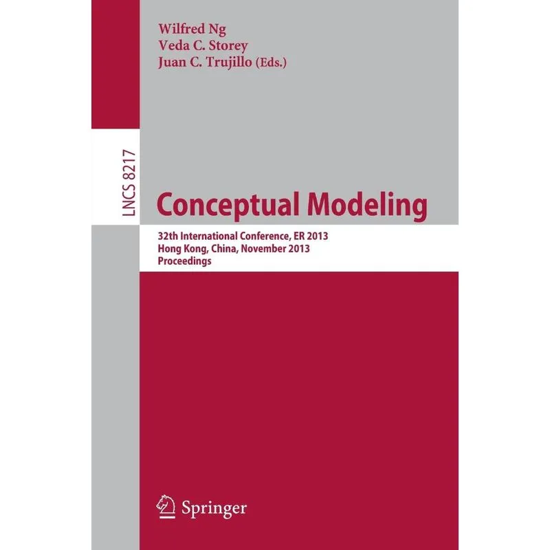 Conceptual Modeling - ER 2013